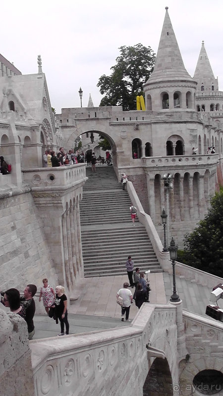 Будапешт. Это Венгрия.  Буда и крепость - 