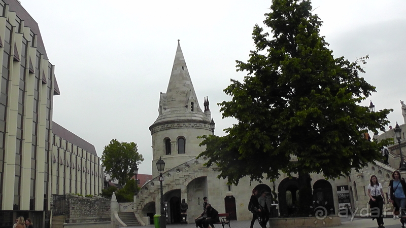 Будапешт. Это Венгрия.  Буда и крепость - 