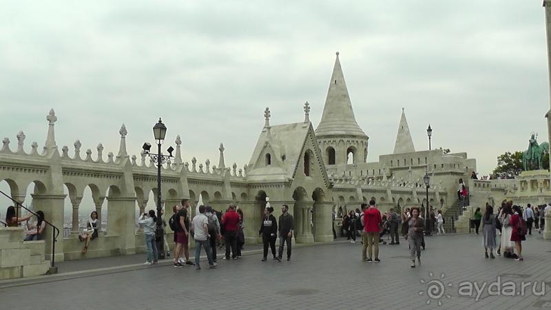 Будапешт. Это Венгрия.  Буда и крепость - 