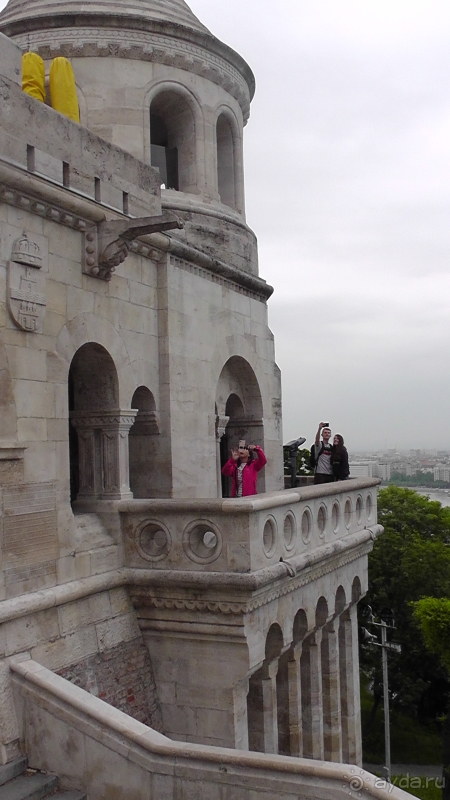 Будапешт. Это Венгрия.  Буда и крепость - 