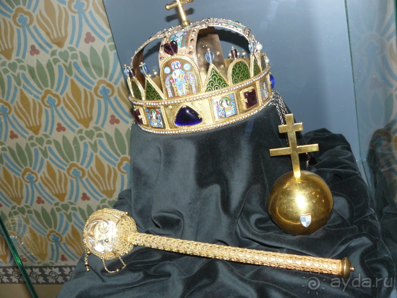 Будапешт. Это Венгрия.  Буда и крепость - 