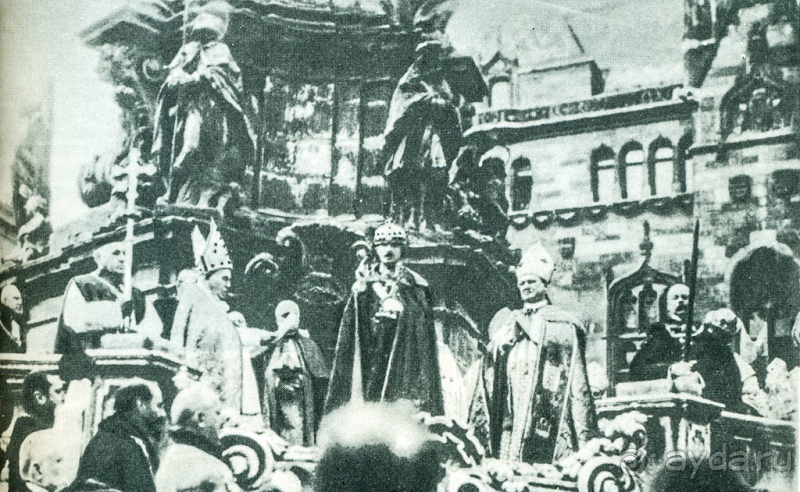 Будапешт. Это Венгрия.  Буда и крепость - 