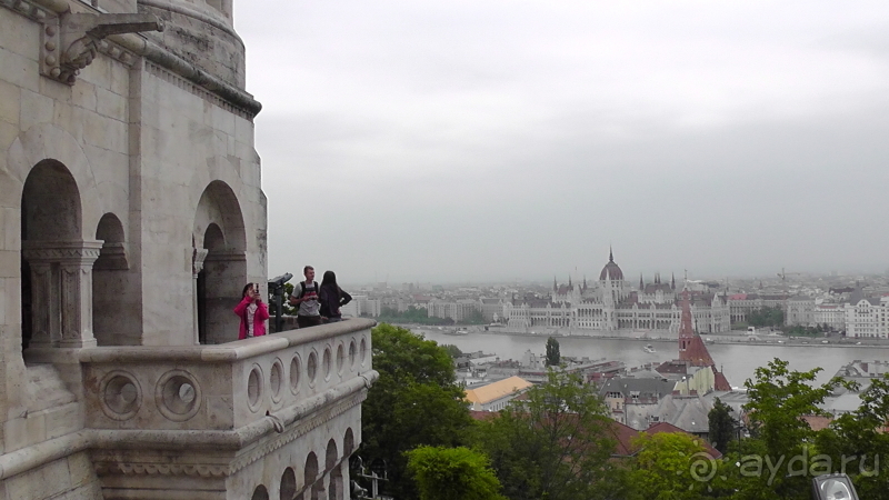 Будапешт. Это Венгрия.  Буда и крепость - 