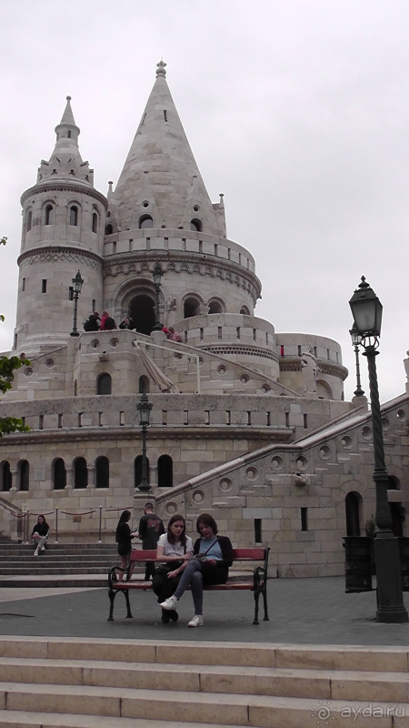 Будапешт. Это Венгрия.  Буда и крепость - 