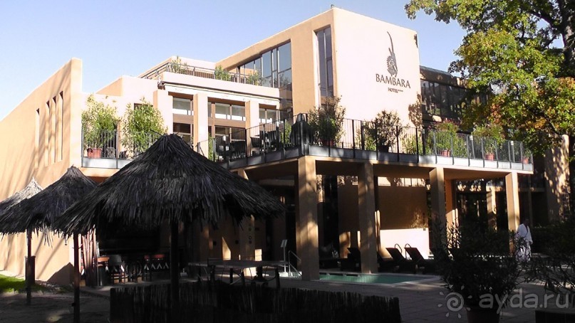 Это Венгрия! SPA Отель «Bambara».