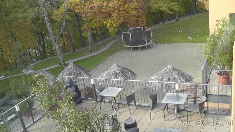 Это Венгрия! SPA Отель «Bambara».