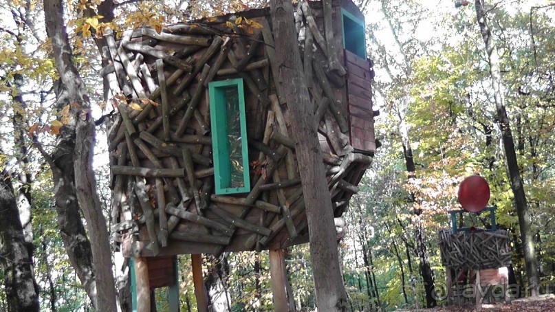 Это Венгрия! SPA Отель «Bambara».