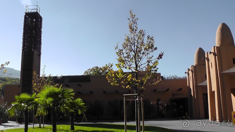 Это Венгрия! SPA Отель «Bambara».