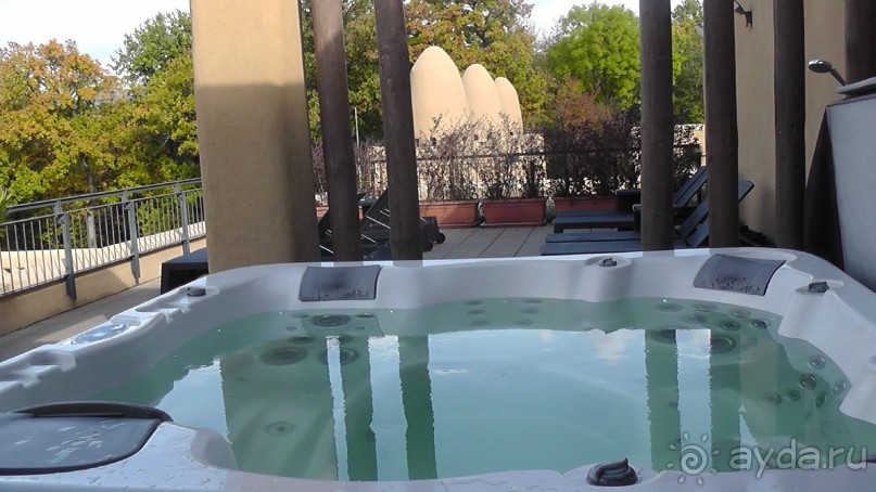 Это Венгрия! SPA Отель «Bambara».