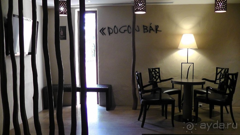 Это Венгрия! SPA Отель «Bambara».