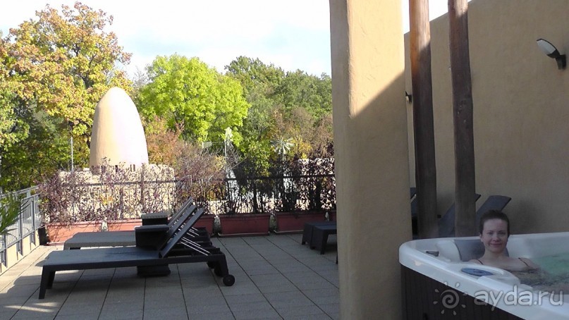 Это Венгрия! SPA Отель «Bambara».