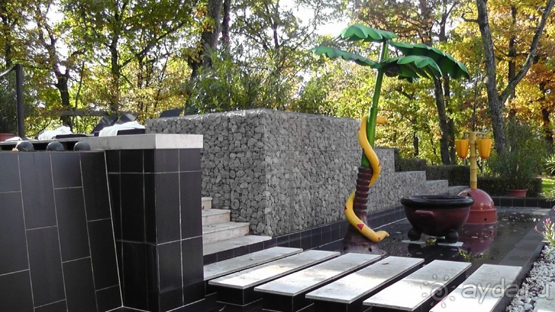 Это Венгрия! SPA Отель «Bambara».