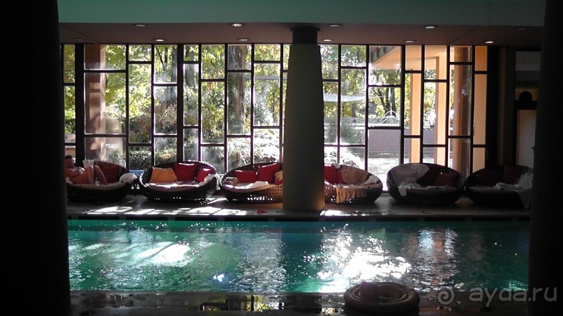 Это Венгрия! SPA Отель «Bambara».