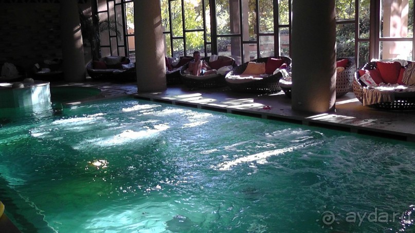 Это Венгрия! SPA Отель «Bambara».