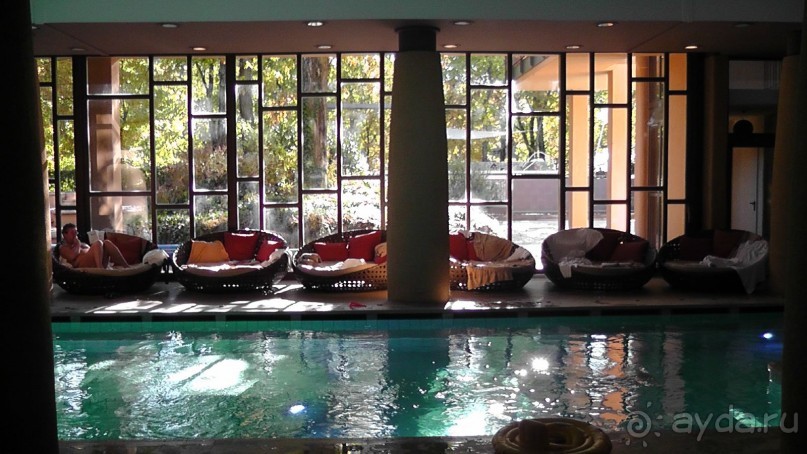 Это Венгрия! SPA Отель «Bambara».