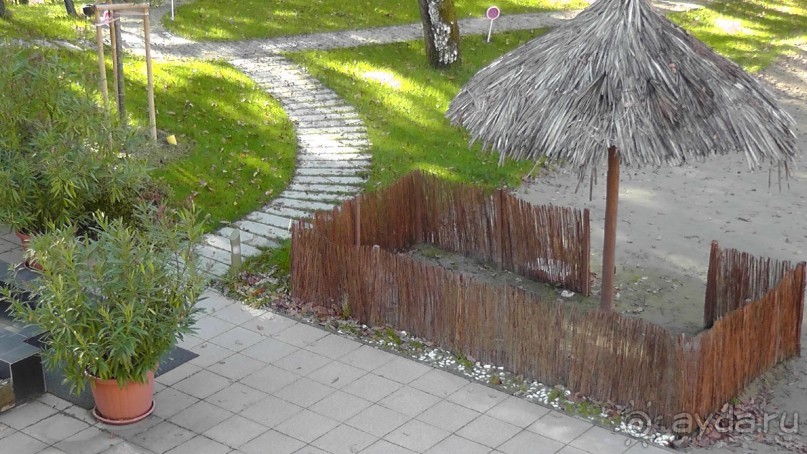 Это Венгрия! SPA Отель «Bambara».