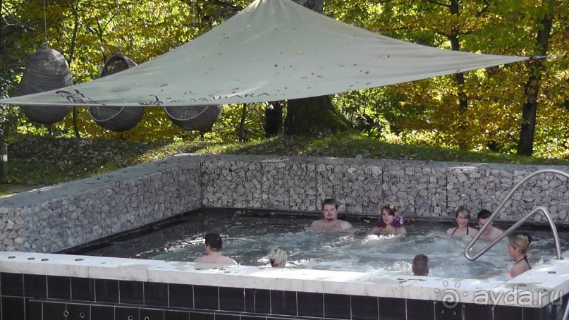 Это Венгрия! SPA Отель «Bambara».