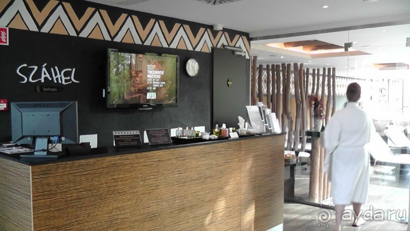 Это Венгрия! SPA Отель «Bambara».