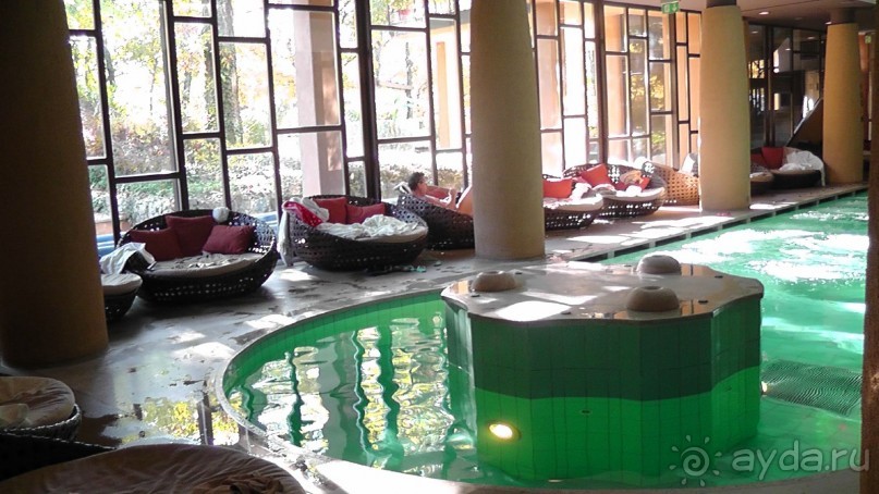 Это Венгрия! SPA Отель «Bambara».