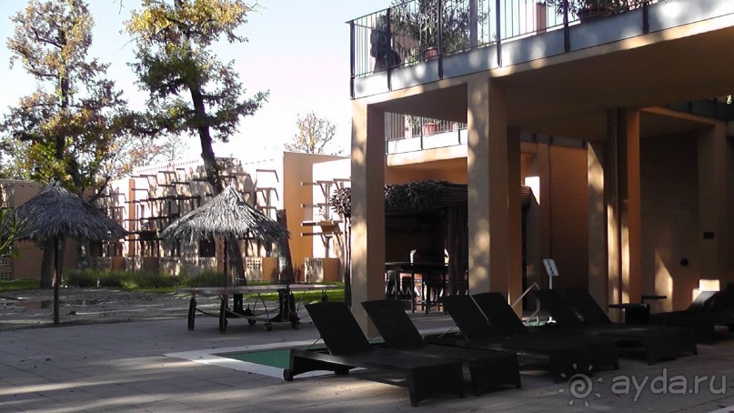 Это Венгрия! SPA Отель «Bambara».