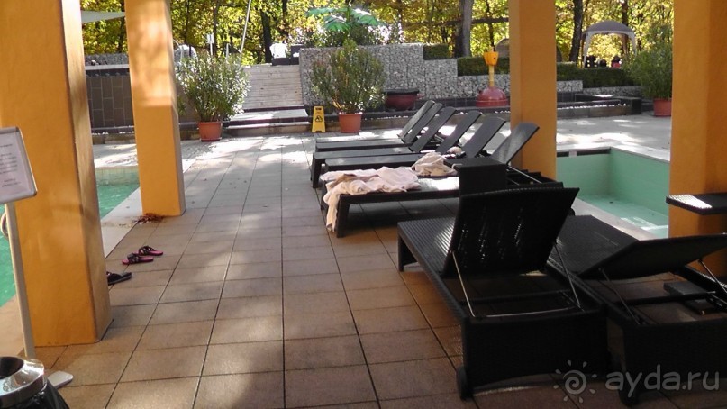 Это Венгрия! SPA Отель «Bambara».