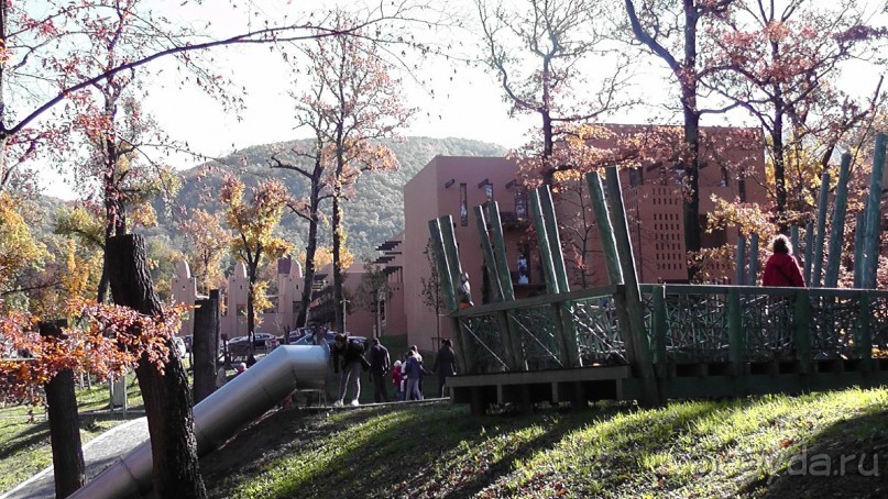 Это Венгрия! SPA Отель «Bambara».