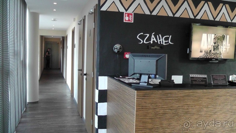 Это Венгрия! SPA Отель «Bambara».