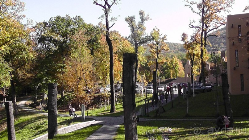 Это Венгрия! SPA Отель «Bambara».