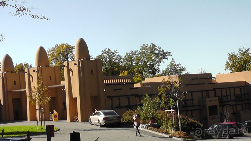 Это Венгрия! SPA Отель «Bambara».