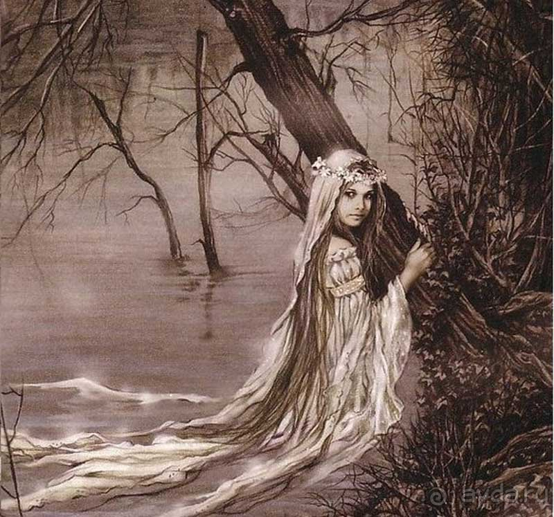 Альбом истории "Мекленбург-Передняя Померания, Германия. Парк замка  Шверин."