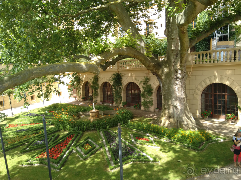 Мекленбург-Передняя Померания, Германия. Шверин -замковый парк.