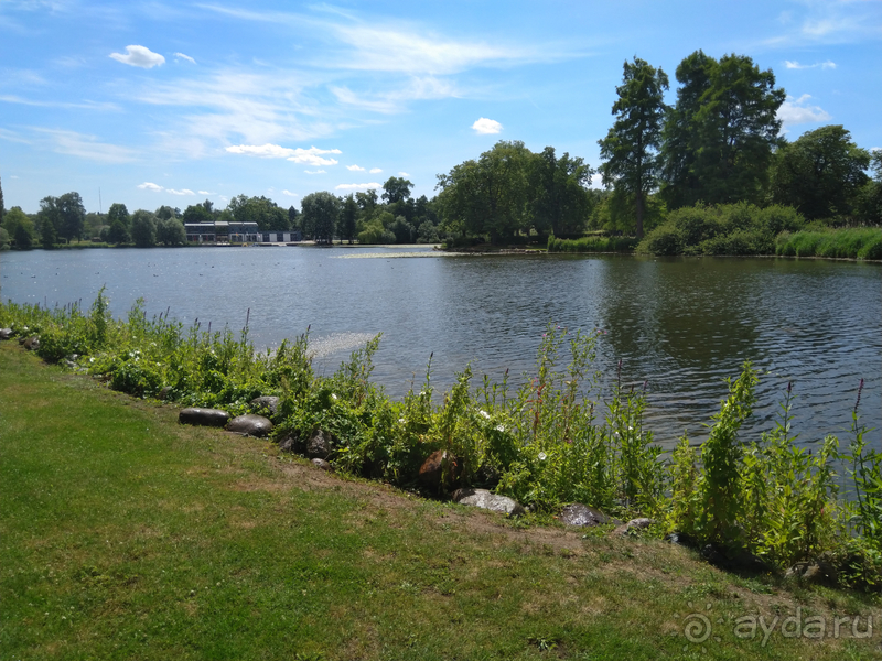 Мекленбург-Передняя Померания, Германия. Шверин -замковый парк.