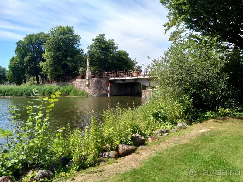 Мекленбург-Передняя Померания, Германия. Шверин -замковый парк.