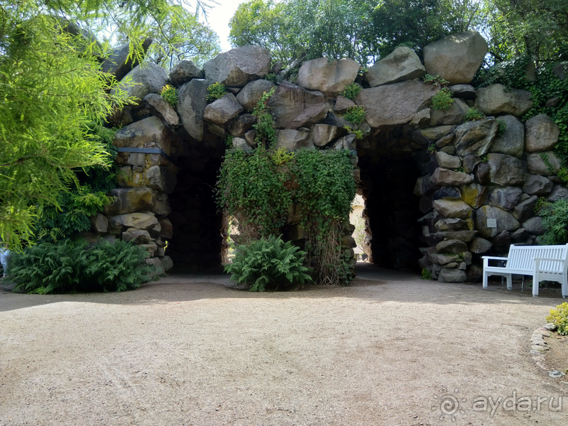 Мекленбург-Передняя Померания, Германия. Шверин -замковый парк.