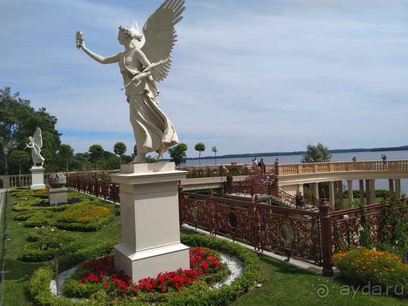 Мекленбург-Передняя Померания, Германия. Шверин -замковый парк.
