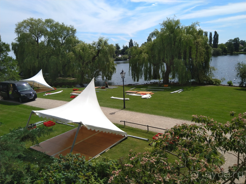 Мекленбург-Передняя Померания, Германия. Шверин -замковый парк.