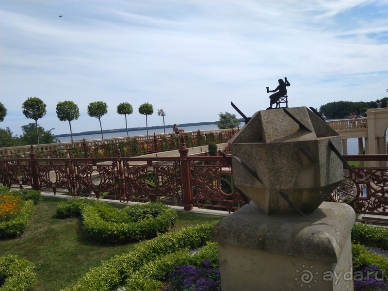 Мекленбург-Передняя Померания, Германия. Шверин -замковый парк.