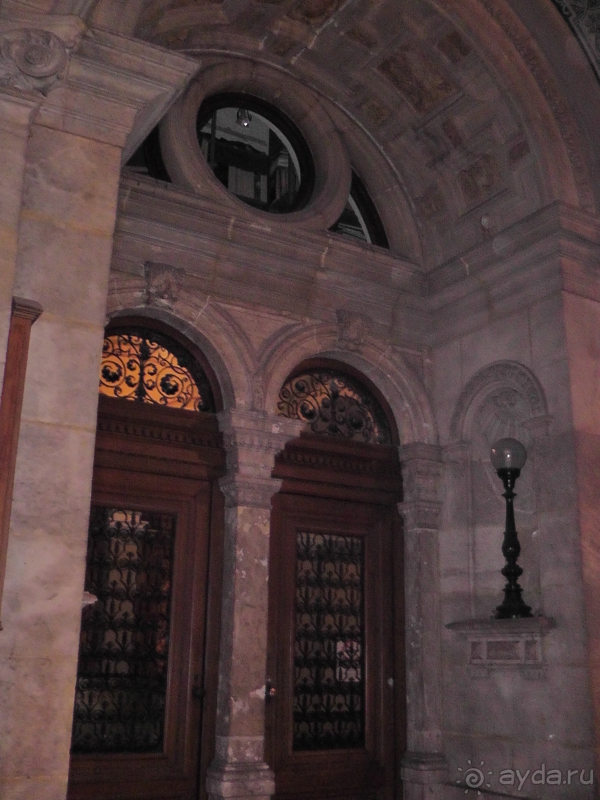 Будапешт. Это Венгрия!  Государственный оперный театр.