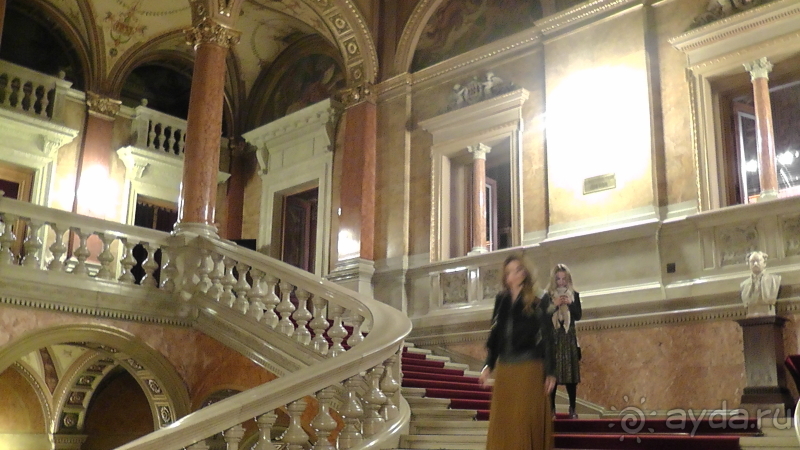 Будапешт. Это Венгрия!  Государственный оперный театр.