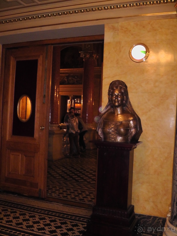 Будапешт. Это Венгрия!  Государственный оперный театр.