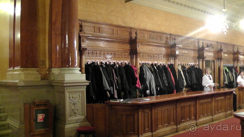 Будапешт. Это Венгрия!  Государственный оперный театр.