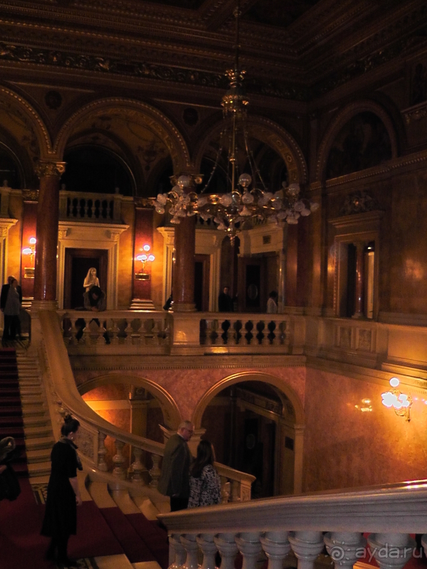 Альбом отзыва "Будапешт. Это Венгрия!  Государственный оперный театр."