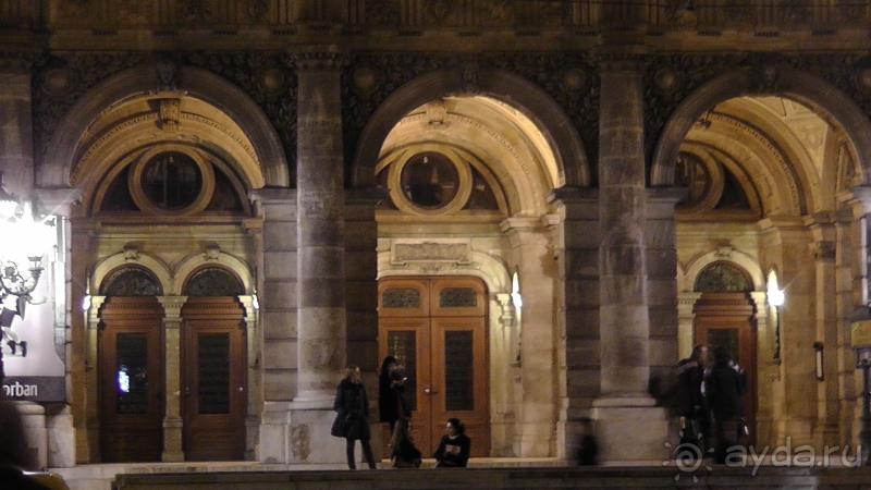 Будапешт. Это Венгрия!  Государственный оперный театр.