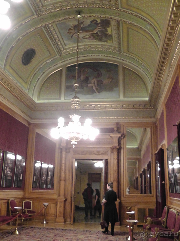 Будапешт. Это Венгрия!  Государственный оперный театр.