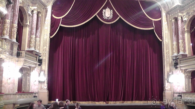 Будапешт. Это Венгрия!  Государственный оперный театр.