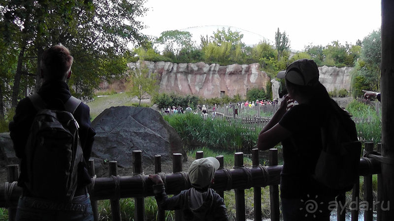 Cаксония, Германия. Лейпцигский зоопарк и Ботанический сад.