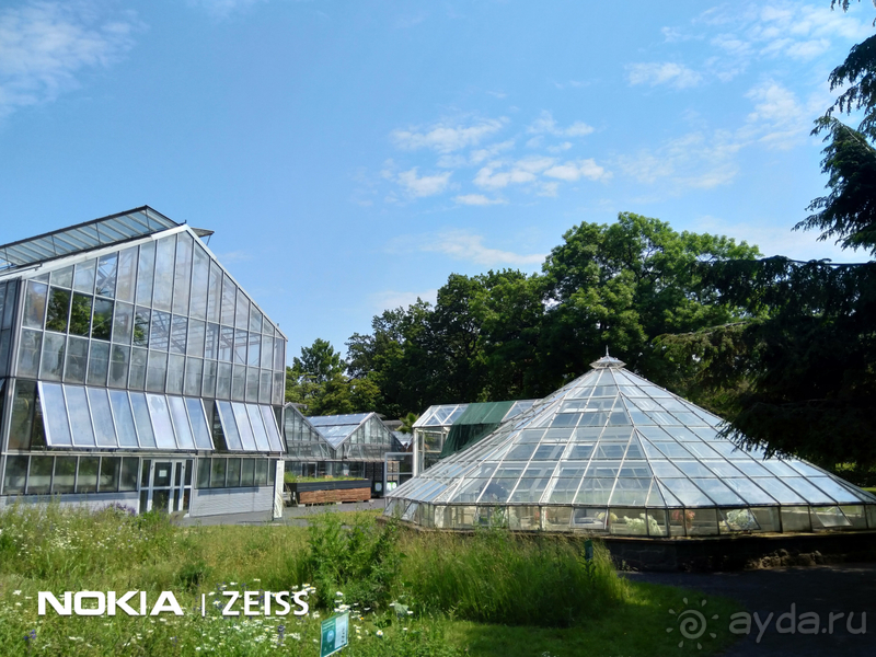 Cаксония, Германия. Лейпцигский зоопарк и Ботанический сад.