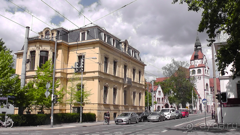 Cаксония, Германия. Лейпцигский зоопарк и Ботанический сад.