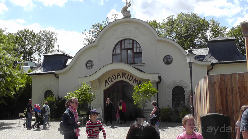 Альбом истории "Cаксония, Германия. Лейпцигский зоопарк и Ботанический сад."