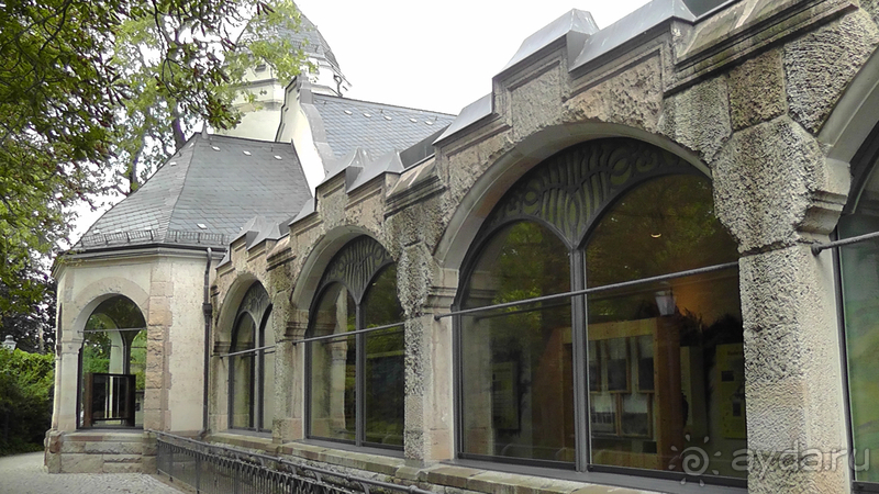 Cаксония, Германия. Лейпцигский зоопарк и Ботанический сад.